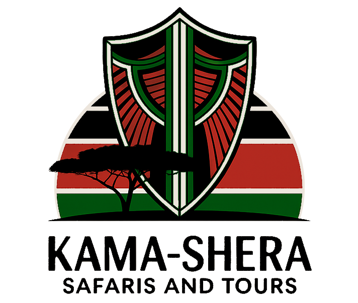 Kama-Shera Safari's Logo